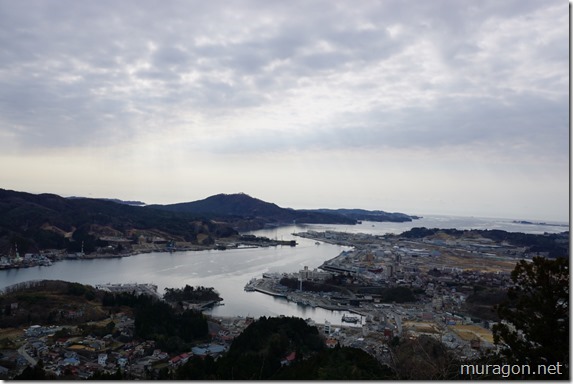 気仙沼安波山 気仙沼安波山