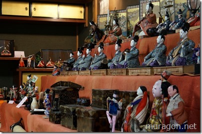 南昌荘（盛岡市清水町）ひなまつり