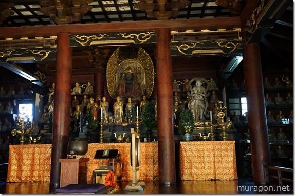 報恩寺(盛岡市那須川町)の五百羅漢 報恩寺(盛岡市那須川町)の五百羅漢