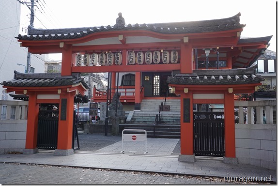 善國寺神楽坂毘沙門天 善國寺神楽坂毘沙門天
