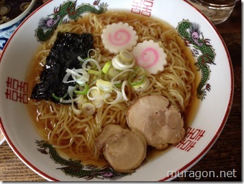 与志美庵　中華そば