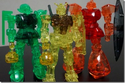 <miniガンプラ ヤカン装備>付きカップヌードルカレートリオ <miniガンプラ ヤカン装備>付きカップヌードルカレートリオ