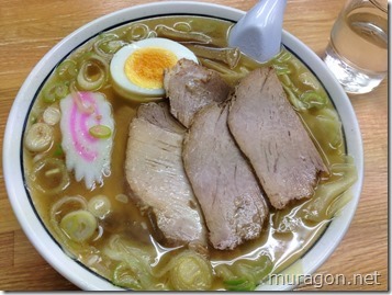 中華そば 富士屋(仙台市青葉区本町)のチャーシューワンタン麺 中華そば 富士屋(仙台市青葉区本町)のチャーシューワンタン麺