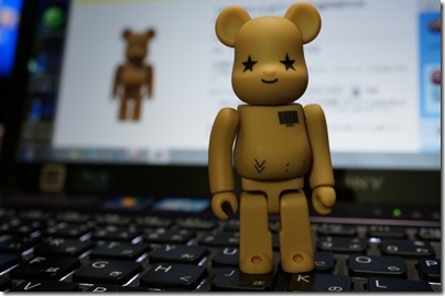bearbrick（ベアブリック） Amazon.co.jp アマゾンversion