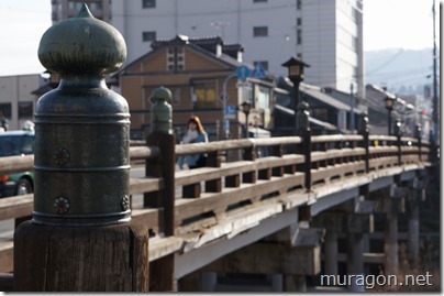 上の橋の擬宝珠 上の橋の擬宝珠