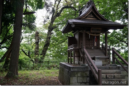 安倍館遺跡 本丸 厨川八幡宮 安倍館遺跡 本丸 厨川八幡宮