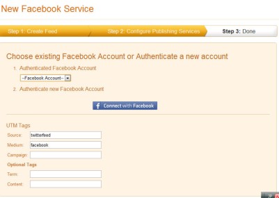Facebook設定 Facebook設定