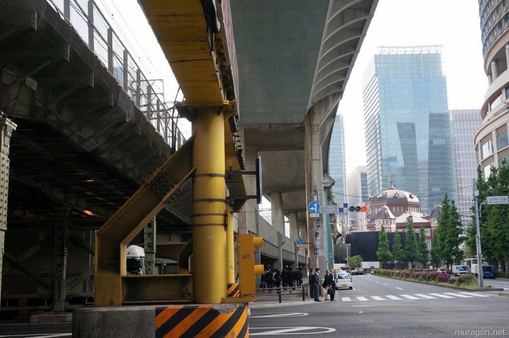 呉服桥架道桥(东京市街高架鉄道)～100年桥梁の姿 1